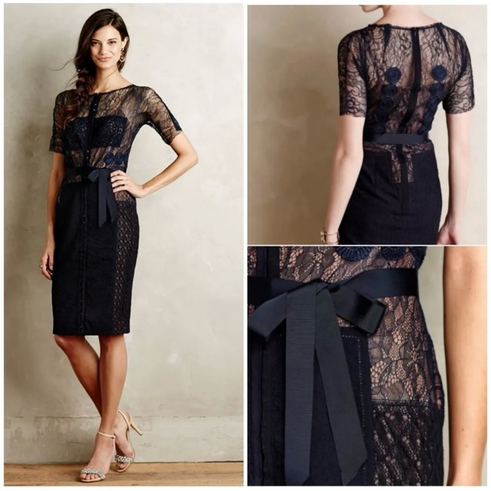 BYRON LARS | Carissima Sheath Dress
